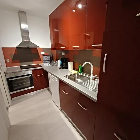 Blue &red Apartment